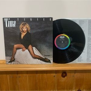 Tina Turner - Private Dancer - Vinyl Record Album. 1984 Rock Pop